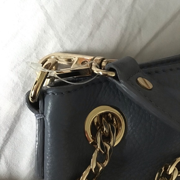 Periwinkle Leather Michael Kors Bag - Picture 7 of 7